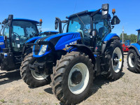 2023 NEW HOLLAND T6.160 ELECTRO COMMAND TRACTOR
