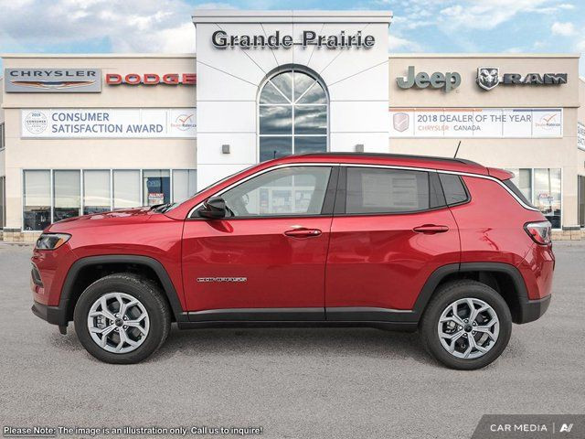 2025 Jeep Compass Sport in Cars & Trucks in Grande Prairie - Image 4