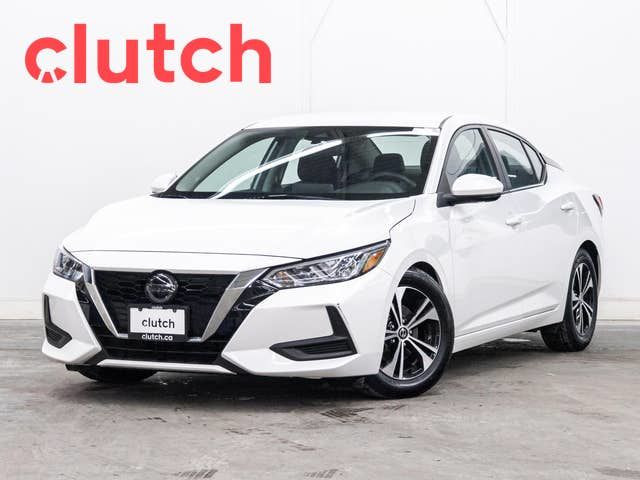 2020 Nissan Sentra SV w/Apple CarPlay & Android Auto, Heated Fro in Cars & Trucks in City of Toronto
