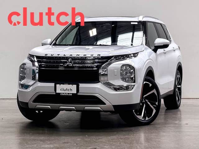 2023 Mitsubishi Outlander LE S-AWC w/ Apple CarPlay, Heated Fron in Cars & Trucks in Bedford