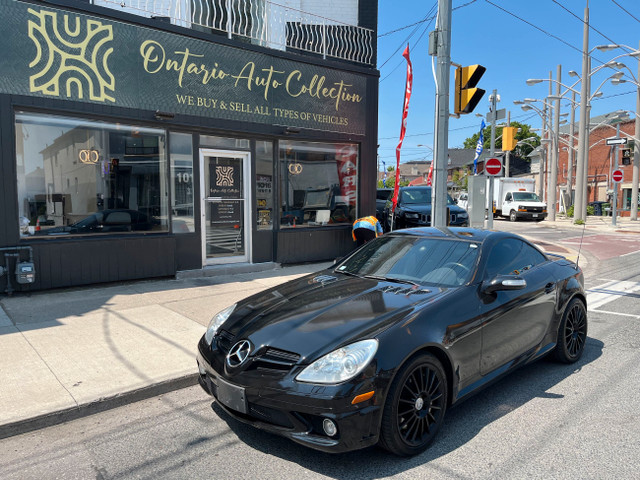 2005 Mercedes-Benz ! SLK-55 AMG ! 5.5L !! HARDTOP CONVERTIBLE !! in Cars & Trucks in City of Toronto - Image 2