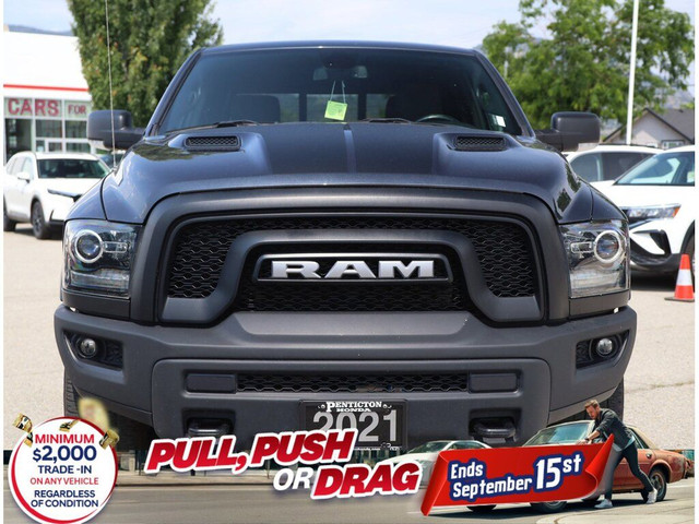 2021 Ram 1500 Classic Warlock 4x4 Crew Cab 5'7 Box - No Accident in Cars & Trucks in Penticton - Image 4