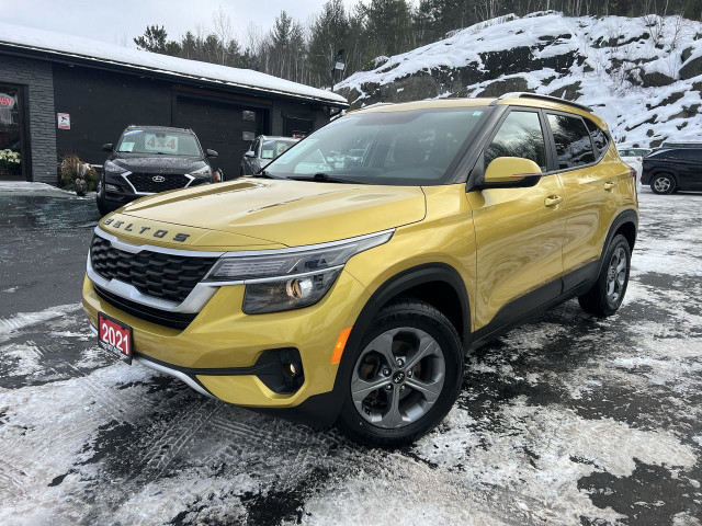 2021 Kia Seltos LX FRESH TRADE! CLEAN CARFAX! APP-CONNECT! HE... in Cars & Trucks in Sudbury