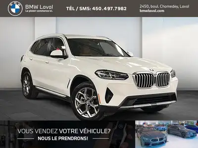 ===== 2022 BMW X3 xDrive30i | l'intérieur Congnac | 26 262 km | ===== ===== Pourquoi acheter chez no...