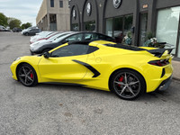 2020 CHEVROLET CORVETTE C8 3LT CARFAX VERIFIED, CLEAN TITLE, NO ACCIDENTS! ONLY 11,000KM! NEW CAR SM... (image 1)