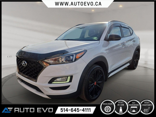 2021 Hyundai Tucson LIMITED * CUIR * TOIT PANO * MAGS * SIEGE ET in Cars & Trucks in City of Montréal