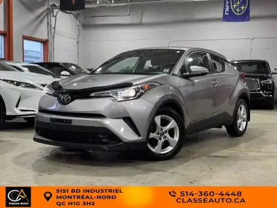 2019 Toyota C-HR XLE/AUTOMATIQUE/AC/CAMERA/BT/CRUISE/SIEGES CHAUFFANTS/APPLE CARPLAY/MAGS !! 5151 BO...