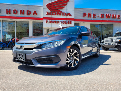 2016 Honda Civic EX EX* JUST ARRIVED* MORE INFO TO COME*