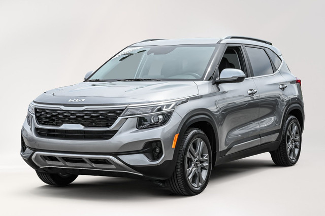 2023 Kia Seltos EX | Cuir | Apple CarPlay | Caméra de Recul | Ap in Cars & Trucks in City of Montréal
