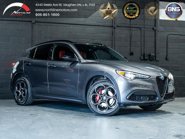 2022 Alfa Romeo Stelvio Veloce/HARMEN K/NAV/1OWNER/CLEAN CARFAX in Cars & Trucks in Mississauga / Peel Region