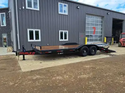 DELIVERY IN CALGARY & SURROUNDING AREAS AVAILABLE. Capital Trailers carries Double A Trailers, Alber...