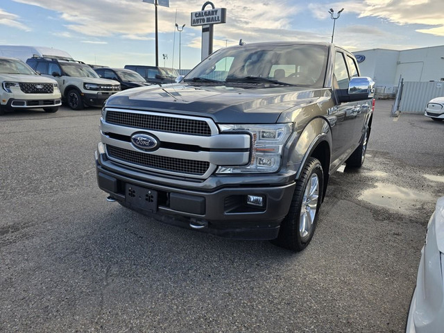 2018 Ford F-150 PLATINUM | TECH PKG | MAX TOW | MOONROOF in Cars & Trucks in Calgary - Image 3