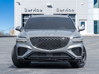 2022 Genesis GV70 3.5T Sport Himalayan Gray 3.5L DOHC AWD 8-Speed Automatic 4D Sport Utility NO ACCI... (image 1)