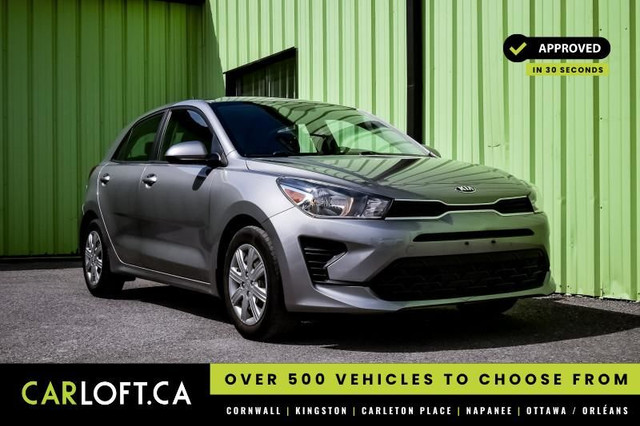 2021 Kia Rio 5-door LX+ • HEATED SEATS • CP/AA in Cars & Trucks in Kingston