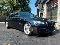 2014 BMW 7 SERIES 750i X-DRIVE ***M PKG*** 4DR SDN AWD IMPECCABLE!!! CONDITION SALLE DE MONTRE!!! SE... (image 3)
