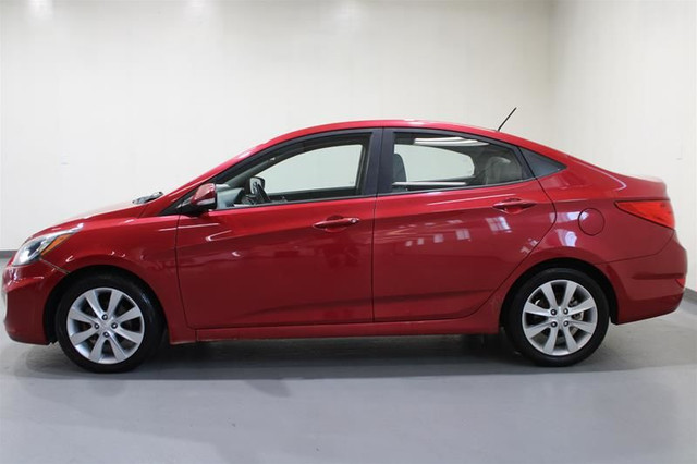 2014 Hyundai Accent 4Dr GLS at in Cars & Trucks in London - Image 2