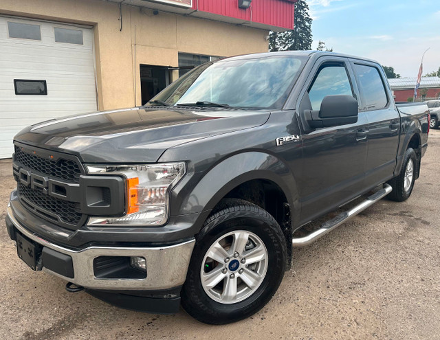 2018 Ford F-150 XLT CREW CAB 4X4 SHORT BOX WE FINACE APPLY NOW in Cars & Trucks in Edmonton - Image 3