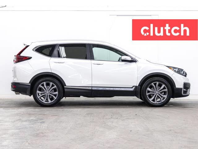2021 Honda CR-V Touring AWD w/Apple CarPlay & Android Auto, Heat in Cars & Trucks in Ottawa - Image 4