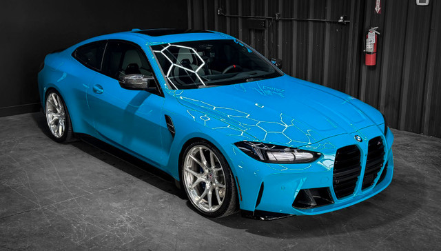 2025 BMW M4 in Cars & Trucks in Edmonton - Image 2