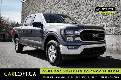This 2023 Ford F-150 is for sale today. This crew cab 4X4 pickup has 59,548 kms. It's grey in colour...
