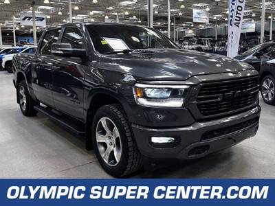 2019 Ram 1500 Sport 4X4 | PANORAMIC ROOF | HEAT/COOL LEATHER