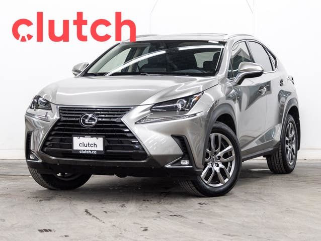 2021 Lexus NX 300 AWD w/ Front Heated Seats, Adaptive Cruise Con in Cars & Trucks in Ottawa