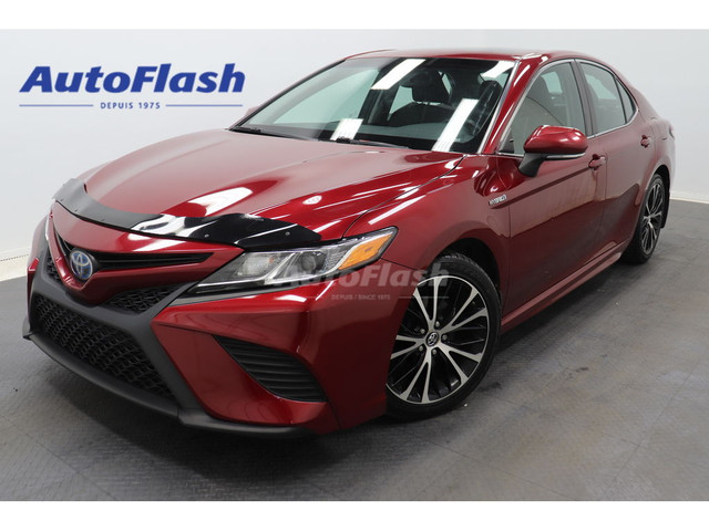 2018 Toyota Camry Hybrid HYBRID SE, TOIT-OUVRANT, CUIR, CAMERA,  in Cars & Trucks in Longueuil / South Shore