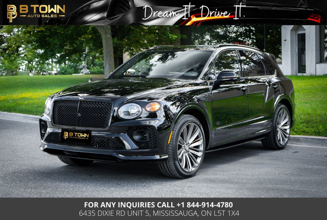 2022 Bentley Bentayga Speed AWD in Cars & Trucks in Mississauga / Peel Region
