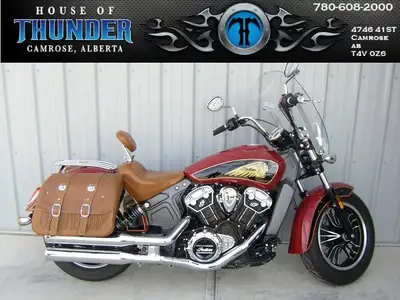 2019 Indian Scout: History runs deep with the Indian Scout. Its heritage-inspired design, chrome fin...