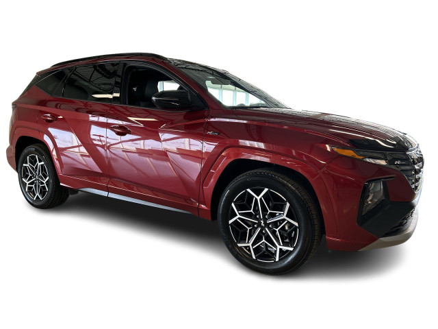 2024 Hyundai Tucson Hybrid Hybrid N-Line, 4X4, Cuir, Nav, Toit,  in Cars & Trucks in City of Montréal - Image 2