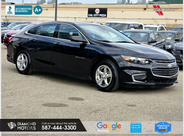 2018 Chevrolet Malibu LS in Cars & Trucks in Edmonton - Image 3