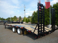 10, 12, & 15 Ton Float Trailers - Canadian Made