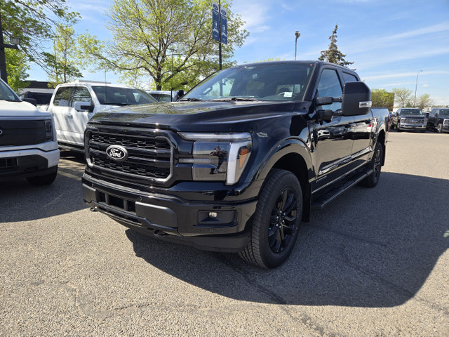 2025 Ford F-150 LARIAT | BLACK APP PKG | TOW PKG | FX4 PKG | BLI in Cars & Trucks in Calgary - Image 3