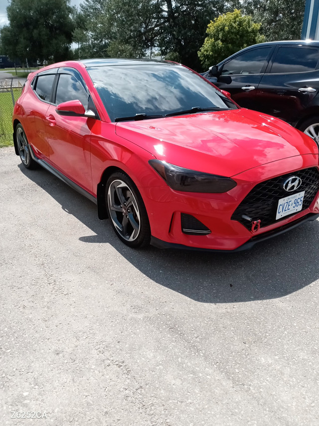 2019 Hyundai Veloster N in Cars & Trucks in Stratford - Image 3