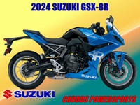 2024 Suzuki GSX-8R - ALL IN PRICING - JUST ADD THE TAXES!