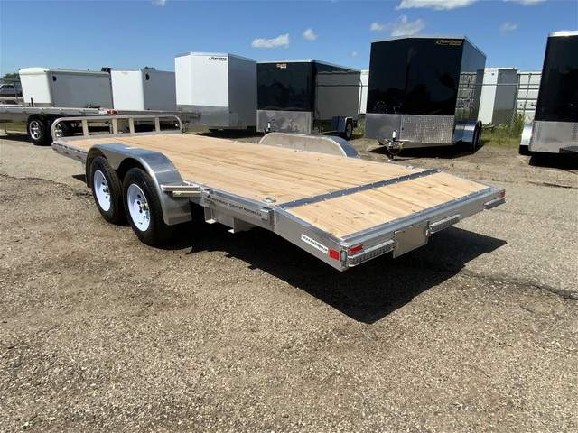 2023 Strong Haul Open Tandem Deck Dovetail 82x18 | 3500LBS | 8 T in Cargo & Utility Trailers in Regina - Image 3