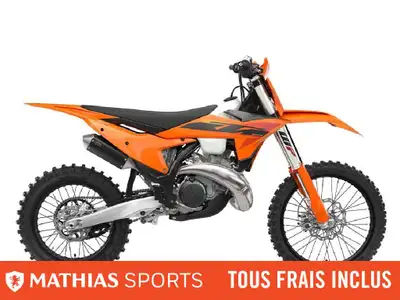 Concessionnaire des véhicules neufs et d'occasion. Motocross KTM 300 XC 2025 La KTM 300 XC 2025 en i...
