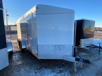  2024 Agassiz Trailer 7 X 16 Ramp Door