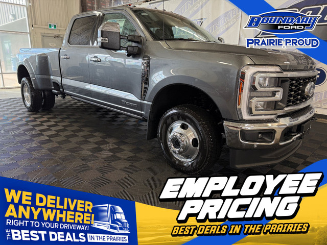 2025 Ford F-350 LARIAT | CHROME PKG | FX4 OFF ROAD PKG in Cars & Trucks in Lloydminster - Image 2