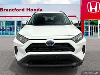 Enjoy effortless adventures in this 2021 Toyota RAV4 Hybrid LE. Its impressive fuel efficiency and a... (image 8)