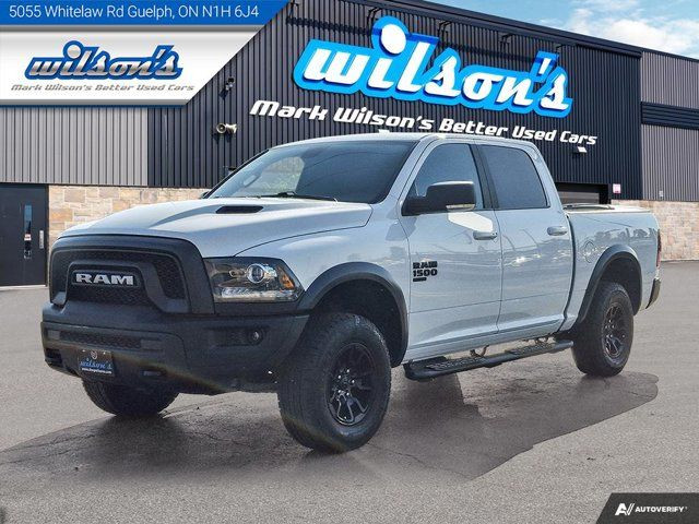 2022 Ram 1500 Classic Warlock 4X4 | Crew | All Terrain PKG in Cars & Trucks in Guelph