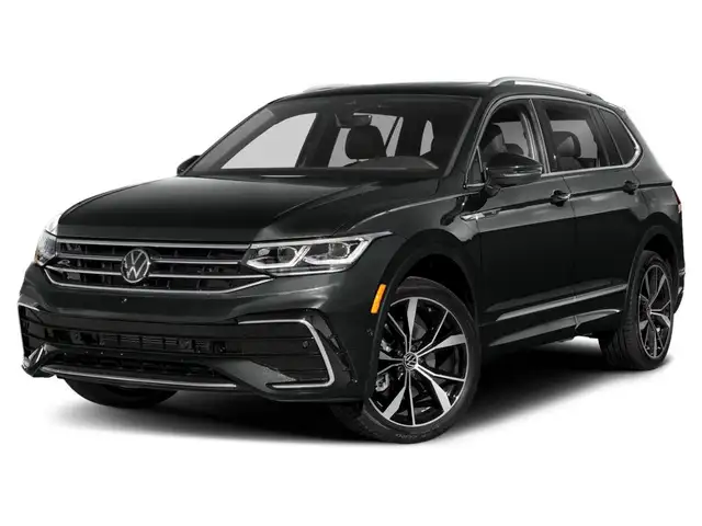 2022 Volkswagen Tiguan Highline R-Line in Cars & Trucks in Calgary - Image 2