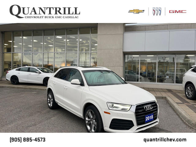 2018 Audi Q3 2.0T Progressiv Progressiv AWD + 2.0L + Heated S... in Cars & Trucks in Oshawa / Durham Region