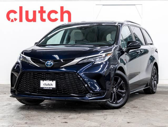 2024 Toyota Sienna XSE Hybrid AWD w/Apple CarPlay & Android Auto in Cars & Trucks in City of Toronto