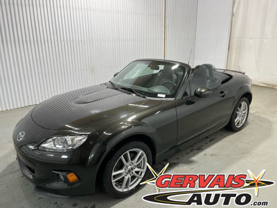 2013 Mazda MX-5 GX Convertible A/C Mags *Transmission Automatiqu