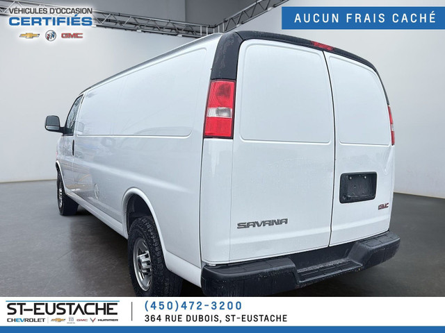 2023 GMC Savana Cargo Van 2500 | BOÎTE DE 155 POUCES | BLUETOOTH in Cars & Trucks in Laval / North Shore - Image 4