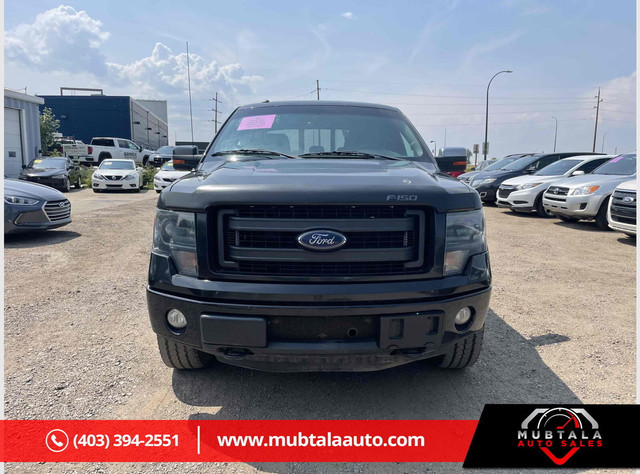 2013 Ford F150 FX4 Ecoboost/Fully loaded/AC/Heated Seats in Cars & Trucks in Lethbridge - Image 2