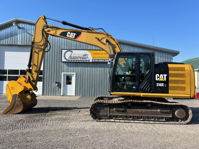 2012 Caterpillar 316EL Excavatrice Pelle Mécanique in Heavy Equipment in Victoriaville