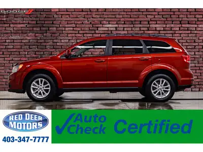 **ONE OWNER - ACCIDENT FREE** 37,904 KM This 2014 Dodge Journey SXT is powered by a 3.6L engine that...