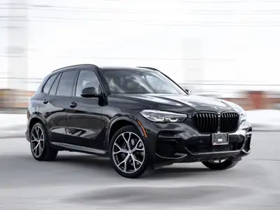 2022 BMW X5 xDrive40i M SPORT Black Exterior on Brown Interior comes with Heads Up Display| Navigati...
